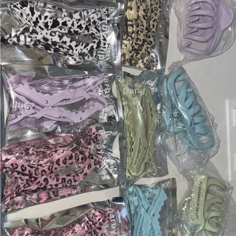 Beachwaver Co. Darby clips / Claw clips